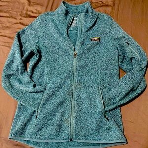 L.L.Bean Women’s M Zip-up Jacket